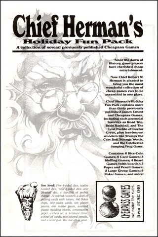Chief Hermans Holiday Fun Pack