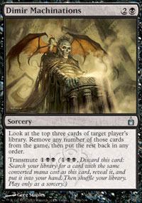 Dimir Machinations