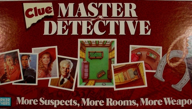 Clue Master Detective