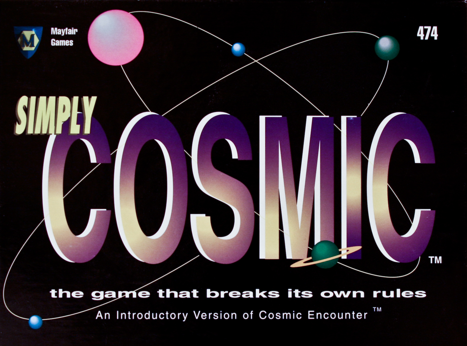 Simply Cosmic