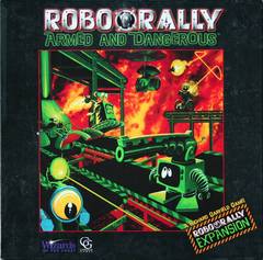 RoboRally - Armed and Dangerous