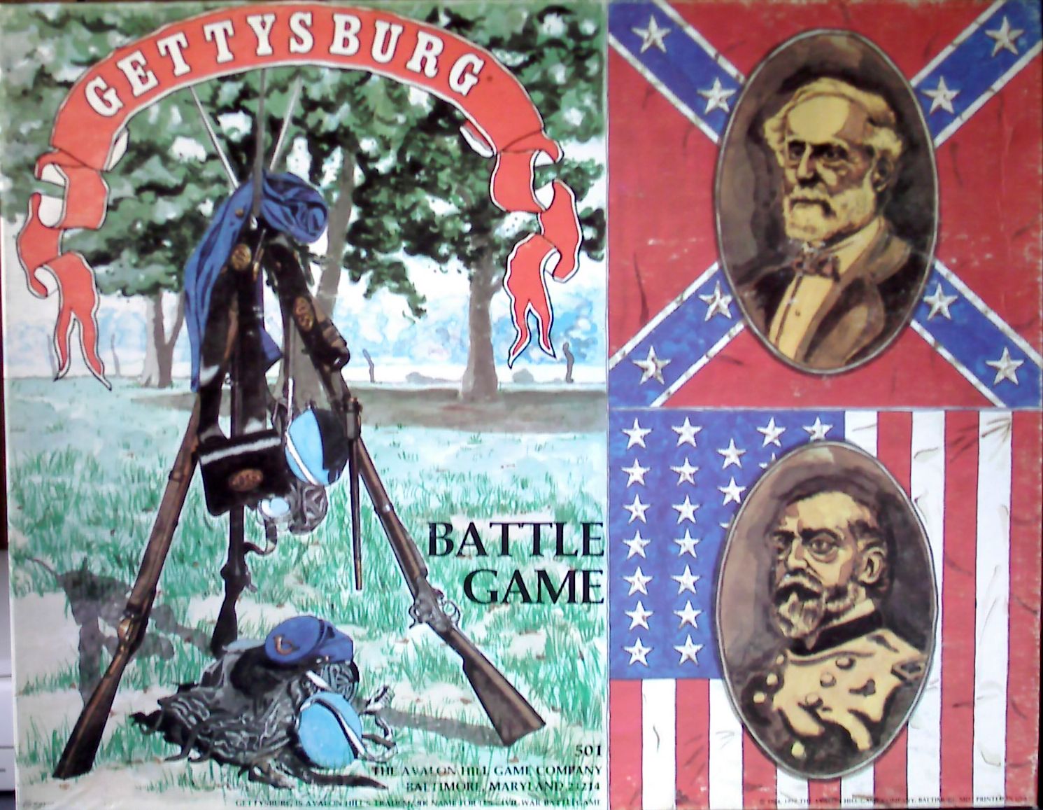 Gettysburg, 1977 Ed.