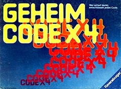 Geheim Code x4