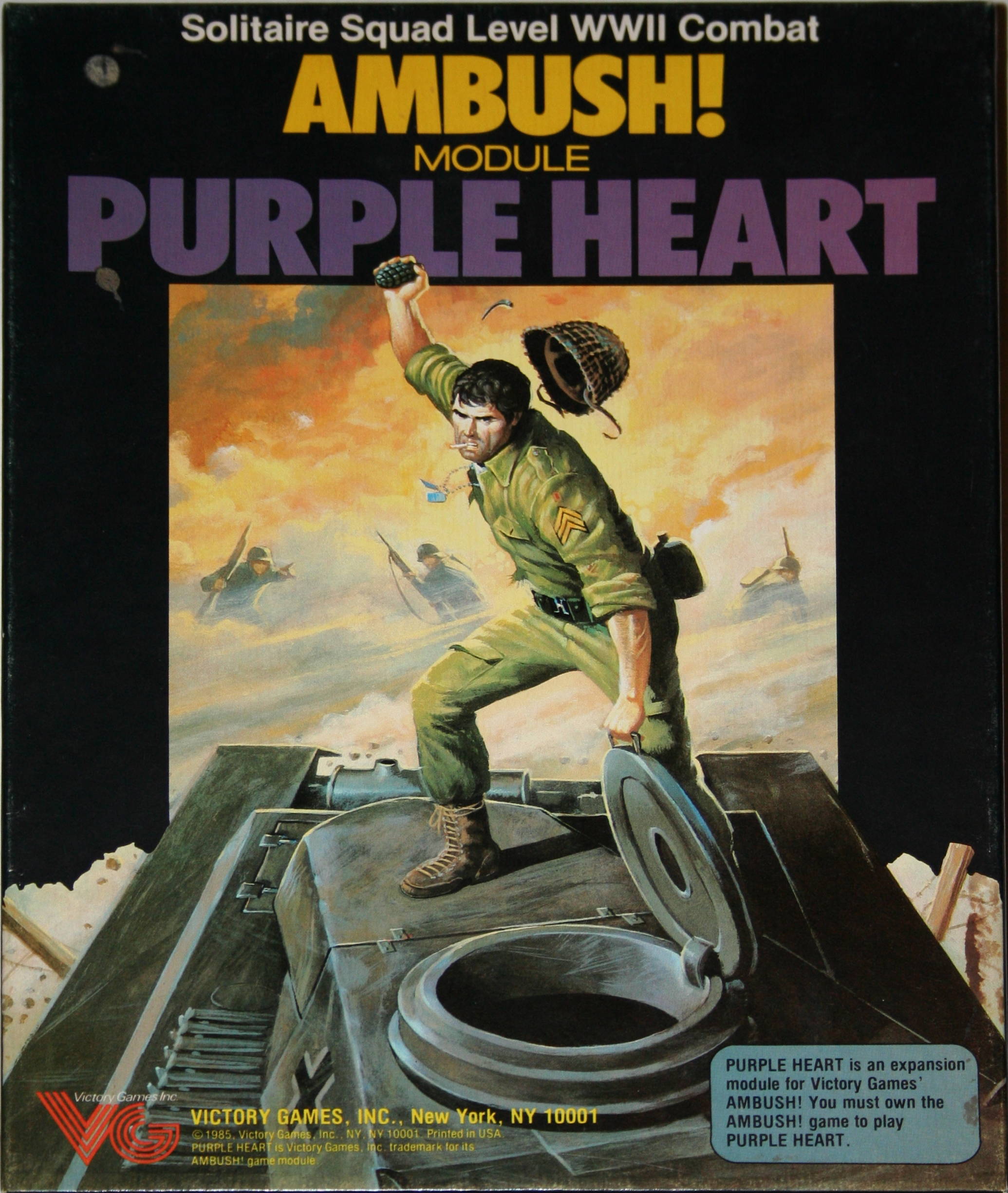 Ambush! - Purple Heart