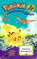 Pokemon Jr. Adventure Game: Pokemon Emergency!