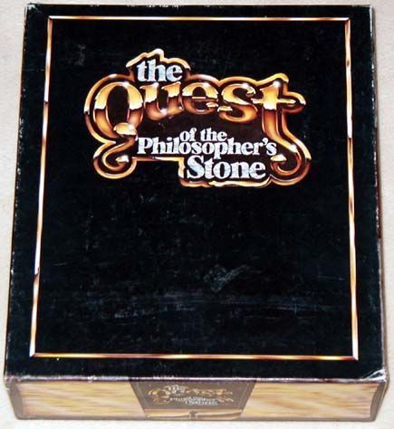 The Quest of the Philosophers Stone