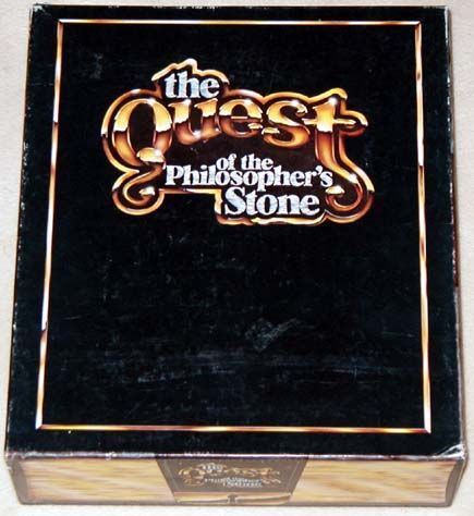 The Quest of the Philosophers Stone