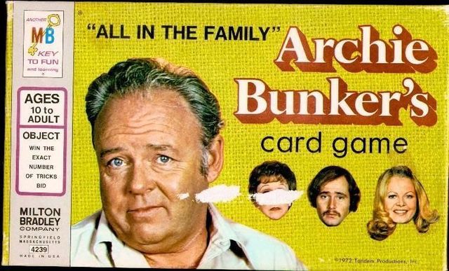 Archie Bunkers Card Game