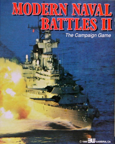 Modern Naval Battles II - The Campaign Game