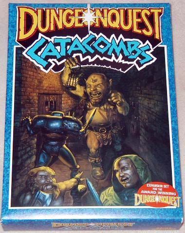 Dungeonquest - Catacombs
