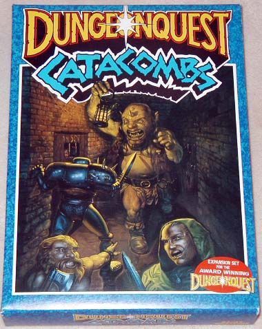 Dungeonquest - Catacombs