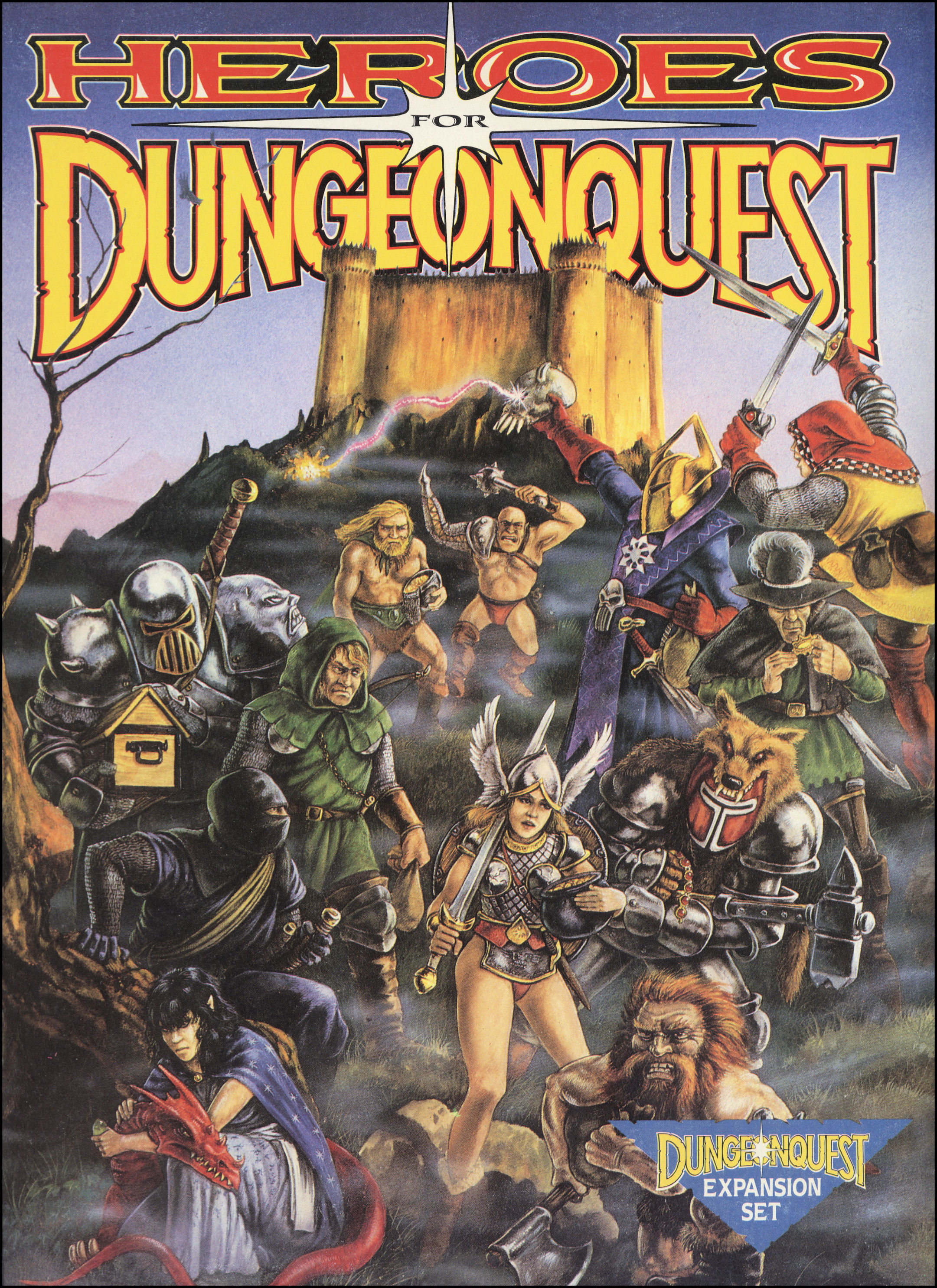 Dungeonquest - Heroes
