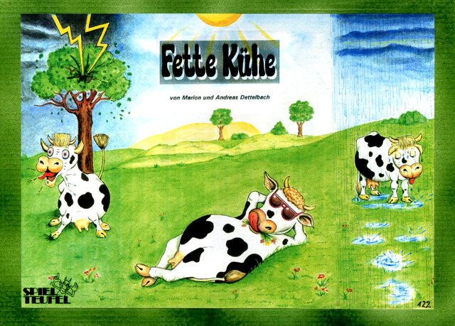 Fette Kuhe