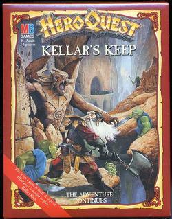 HeroQuest - Kellars Keep
