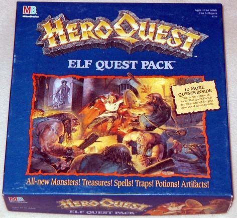 HeroQuest - Elf Quest Pack