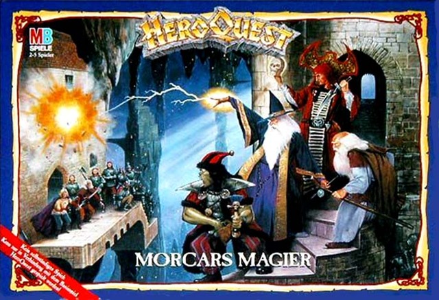 HeroQuest - Wizards of Morcar