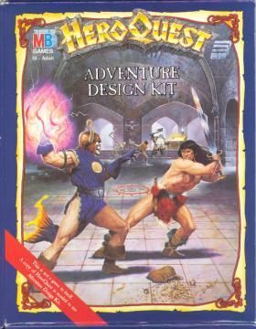 HeroQuest - Adventure Design Kit