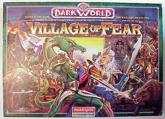 Dark World - Village of Fear