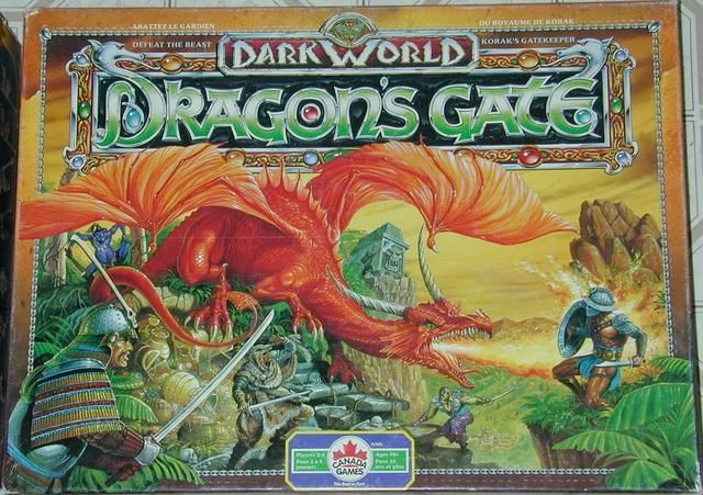 Dark World - Dragons Gate