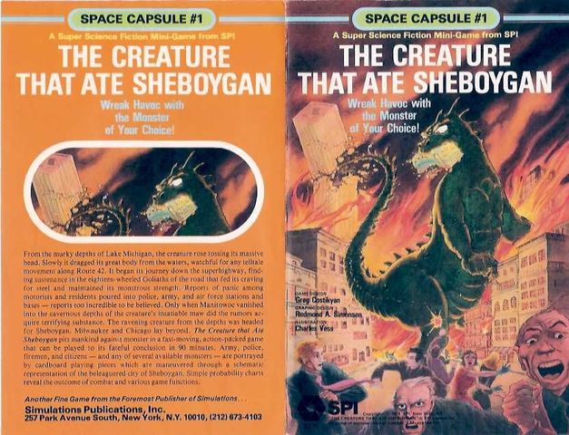 The Creature That Ate Sheboygan
