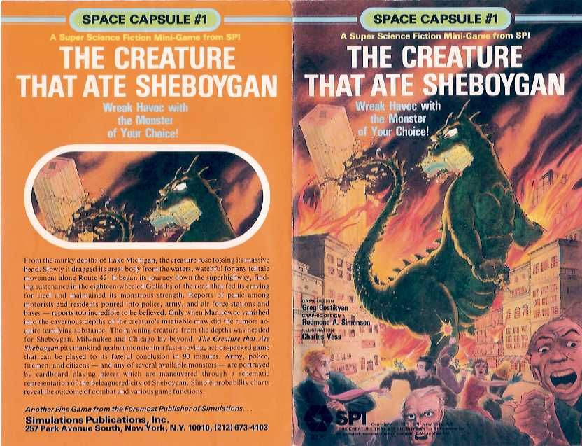The Creature That Ate Sheboygan