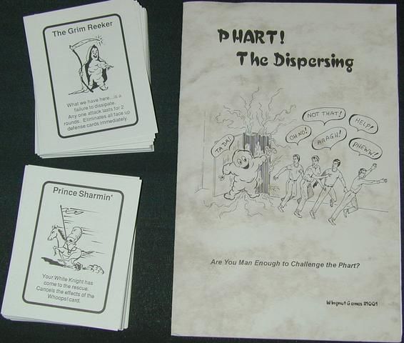 Phart!  The Dispersing