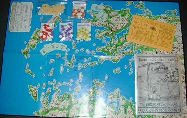 Raiders and Traders: The Heroic Age of Greece