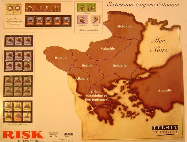 Risk Edition Napoleon - Extension Empire Ottoman