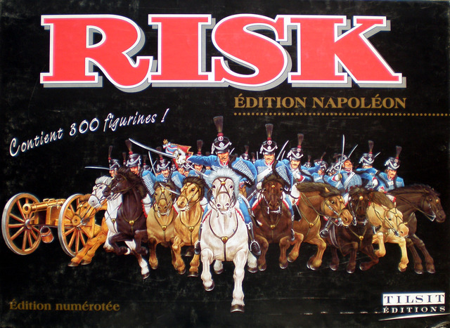 Risk Edition Napoleon