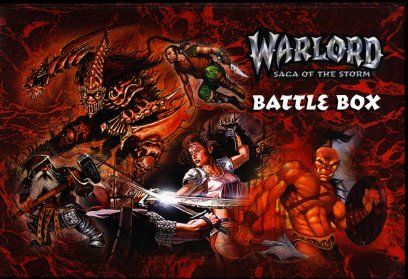Warlord: Saga of the Storm
