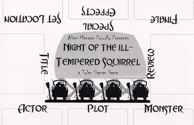 Night of the Ill-Tempered Squirrel