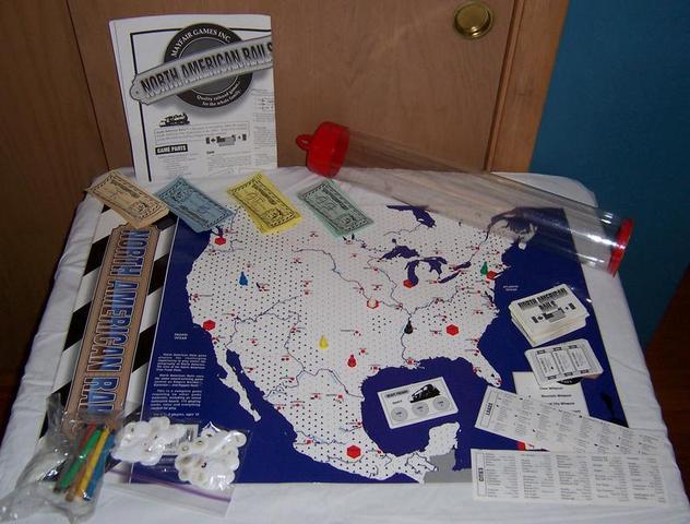 North American Rails