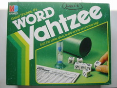 Word Yahtzee