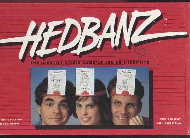 Hedbanz - Identity Crisis Game