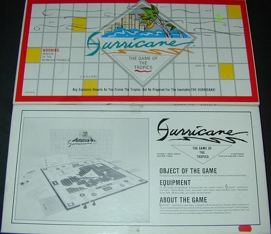 Hurricane: The Game of the Tropics