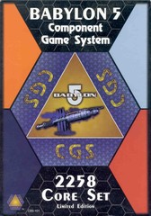 Babylon 5 Component Game System - Core Sets