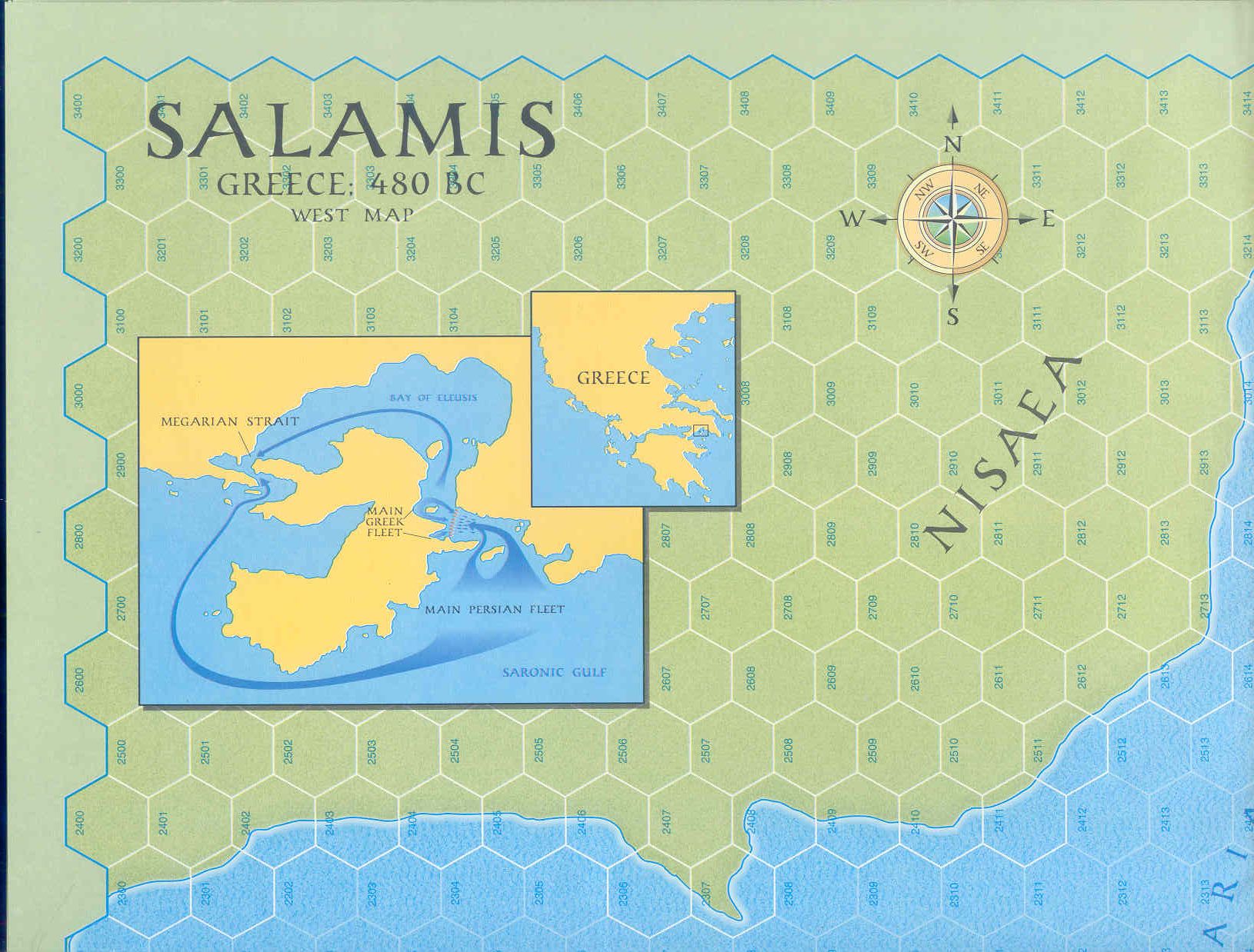 War Galley - Salamis