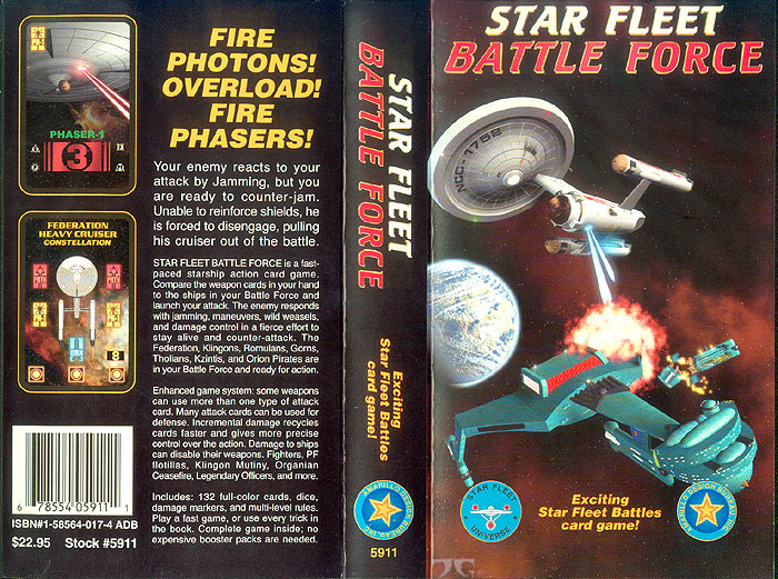 Star Fleet Battle Force