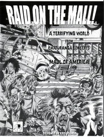 Raid on the Mall