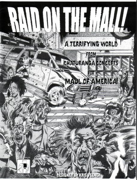 Raid on the Mall