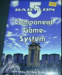 Babylon 5 Component Game System - Expansions & Starter Kits