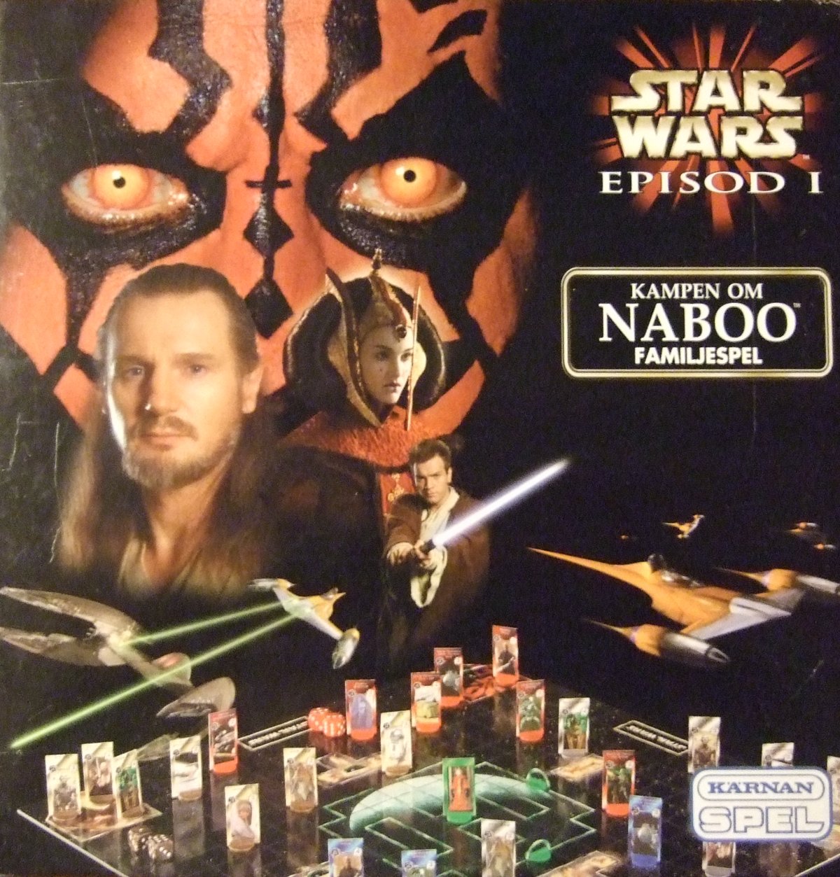 Star Wars Episode I - Attack on Naboo