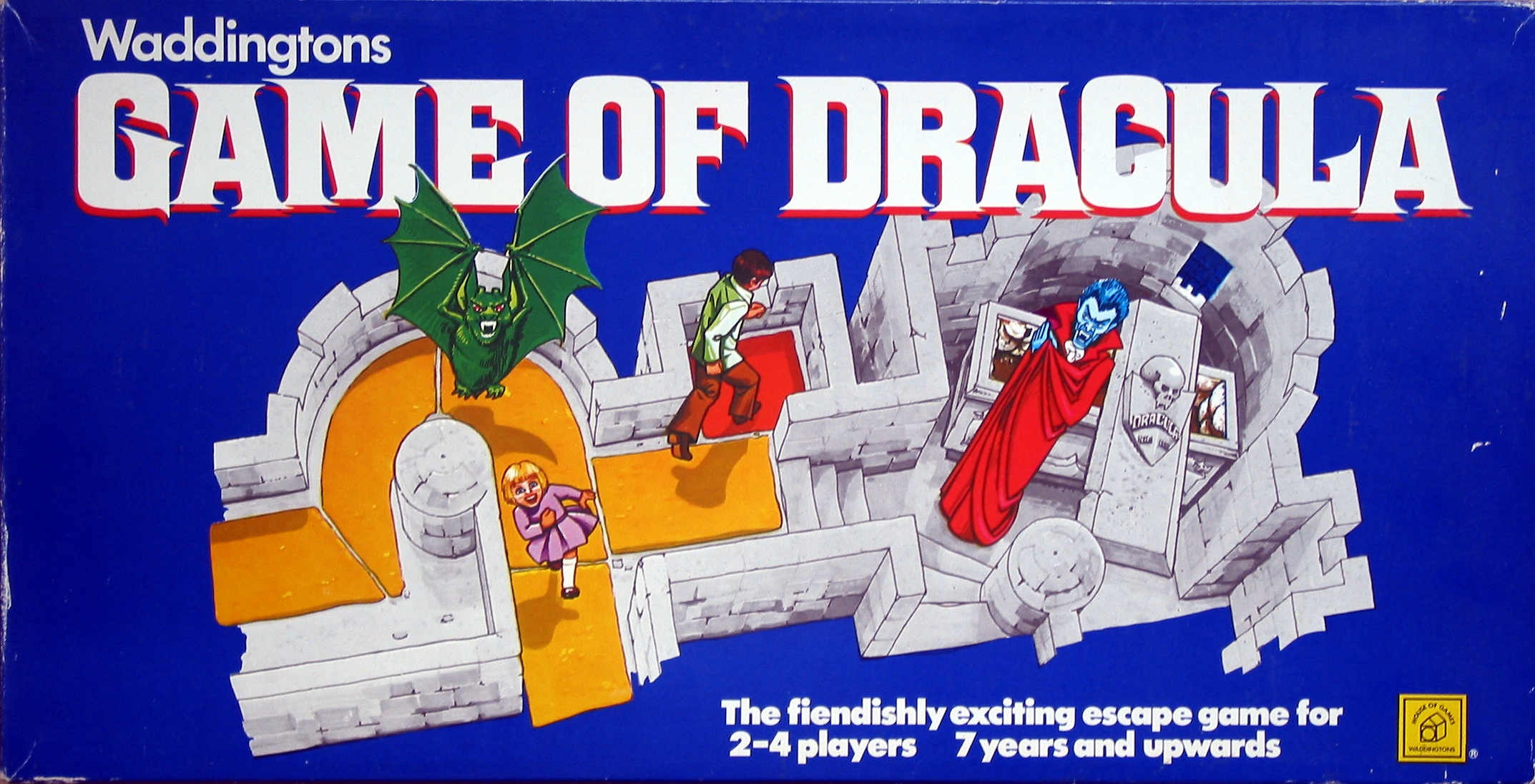 The Game of Dracula