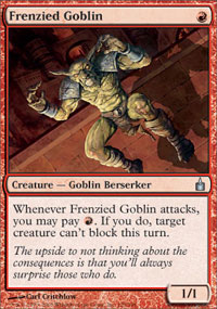 Frenzied Goblin