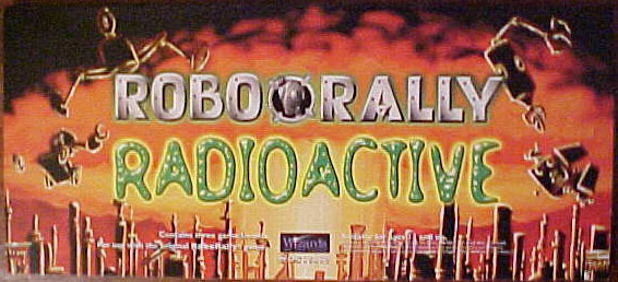 RoboRally - Radioactive