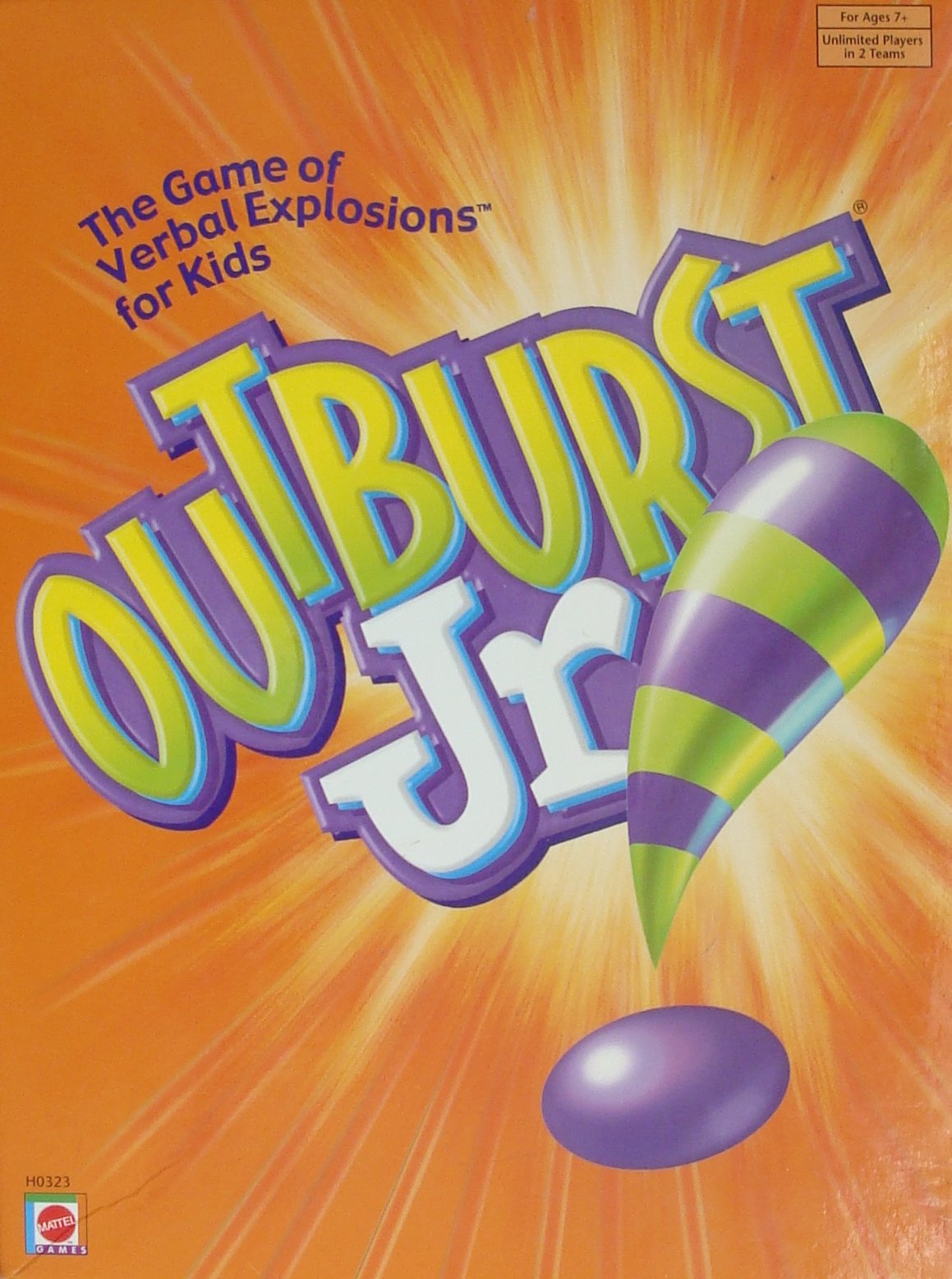 Outburst Junior