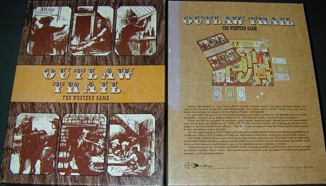 Outlaw Trail: The Western Game