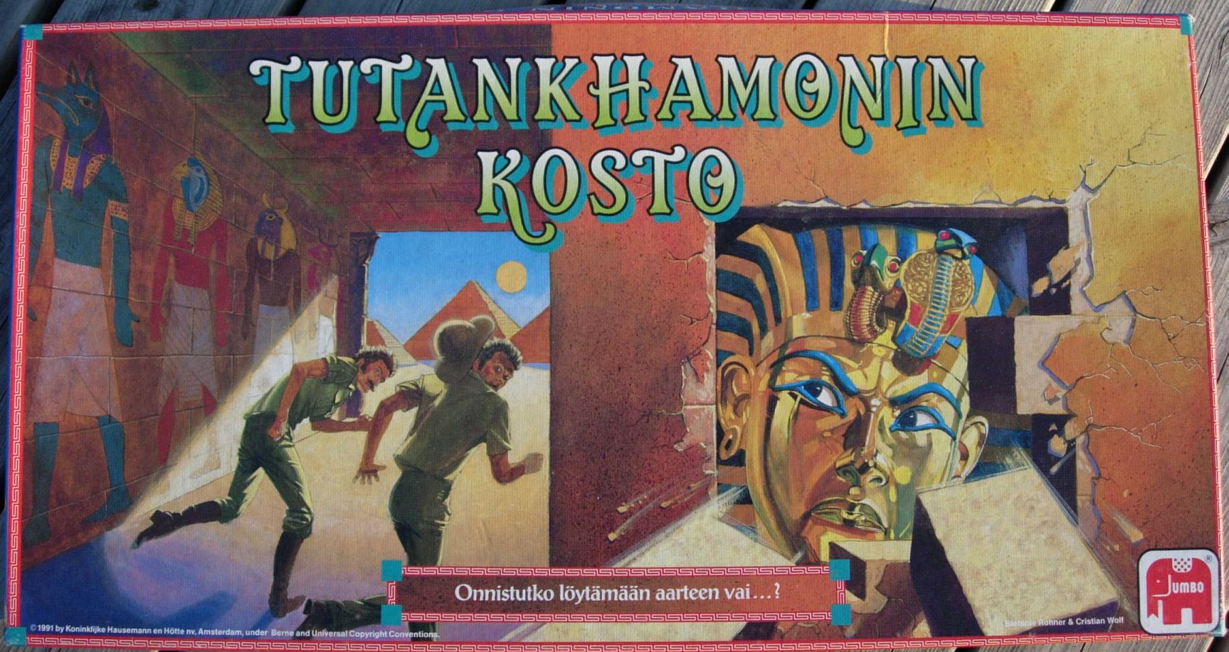 Tutankhamens Revenge