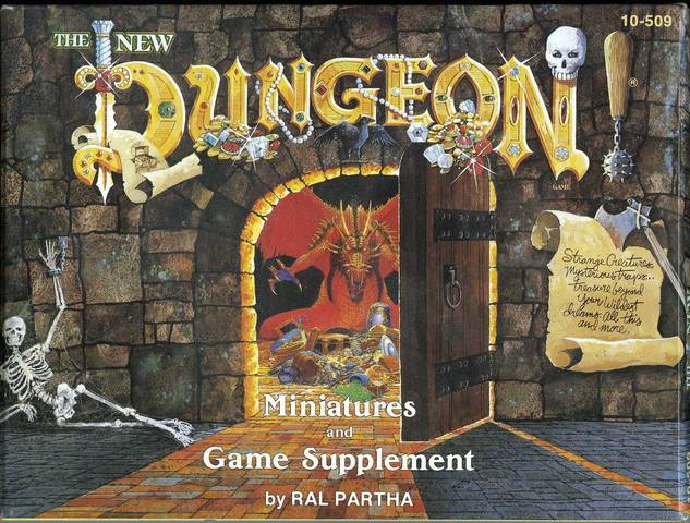 The New Dungeon Miniatures and Game Supplement