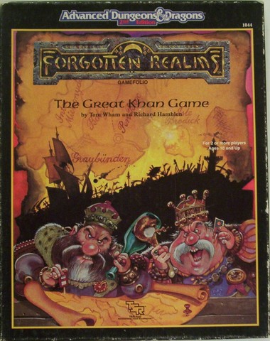 The Great Khan Game